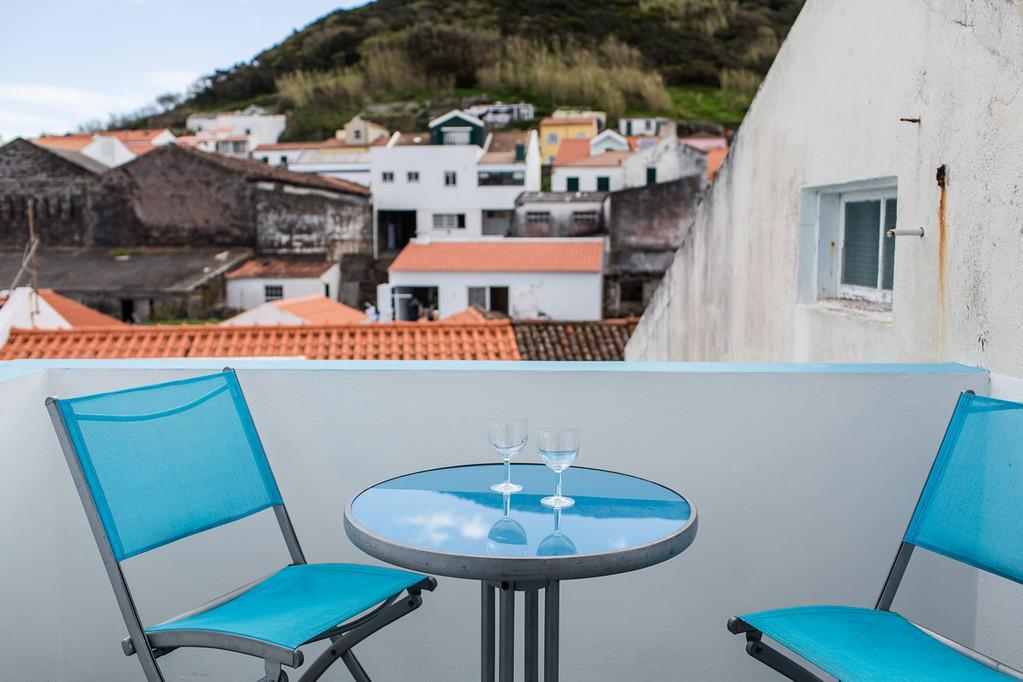 Casa De Hospedes Porto Pim 奥尔塔 外观 照片